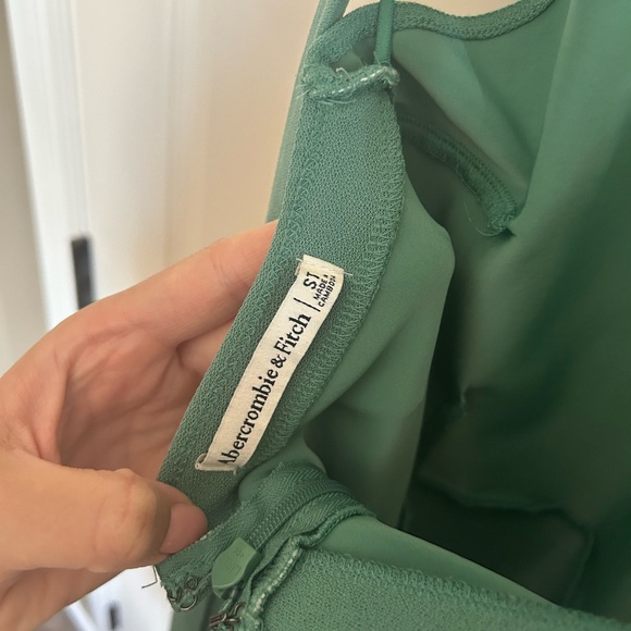 A&F Keyhole Halter Maxi Dress - Picture 4 of 4